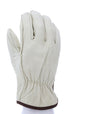 3402_ - 3402L - 27269 - 360 - Leather driver work gloves – MCR Safety Group 3402 – grain pigskin leather with straight thumb 
