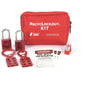 ZING Lockout Tagout Kit W/Aluminum Padlocks, 11 Components - 2731
