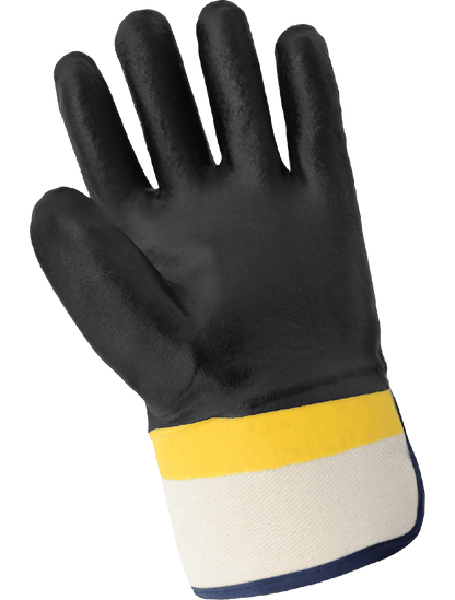 Global Glove - 2740D - Chemical Handling Gloves - cut level A2 - black