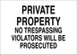 ZING Security Sign, Private, 10X14, Al - official Zing product image 1