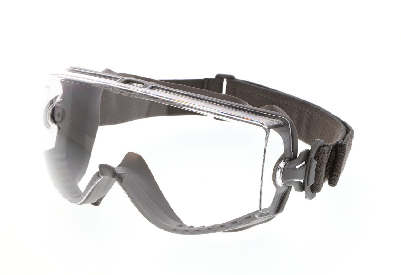 MCR Safety HB3 - Hydroblast­® HB3 Safety Goggles - Adjustable Elastic Head Band - OTG Size Fits Over Most Glasses — Sold by Pair — manufacturer image 10