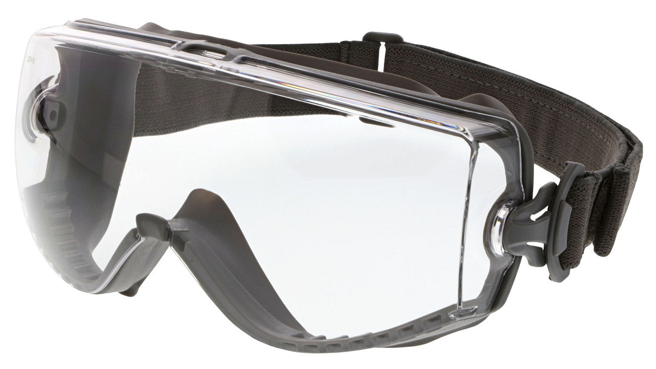 MCR Safety HB3 - Hydroblast­® HB3 Safety Goggles - Adjustable Elastic Head Band - OTG Size Fits Over Most Glasses — Sold by Pair — manufacturer image 11