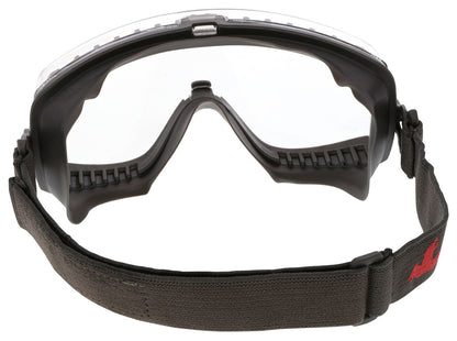MCR Safety HB3 - Hydroblast­® HB3 Safety Goggles - Adjustable Elastic Head Band - OTG Size Fits Over Most Glasses — Sold by Pair — manufacturer image 12