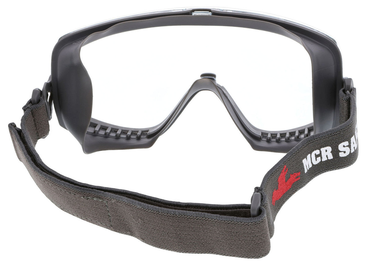 MCR Safety HB3 - Hydroblast­® HB3 Safety Goggles - Adjustable Elastic Head Band - OTG Size Fits Over Most Glasses — Sold by Pair — manufacturer image 15