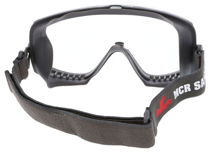 MCR Safety HB3 - Hydroblast­® HB3 Safety Goggles - Adjustable Elastic Head Band - OTG Size Fits Over Most Glasses — Sold by Pair — manufacturer image 15