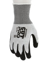 92754 - MCR Safety CutPro® - 13 Gauge HyperMax® HPPE Shell - Cut Resistant Work Gloves - Double Coated Black Nitrile Outer Coating Absorbs Oils and Aids Grip - Inner Coating Repels Oils and Liquids