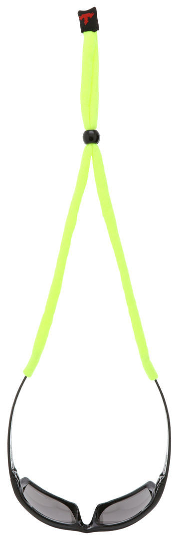 MCR Safety 220HY - Basic, Hivis Lime Slip On Lanyard - manufacturer product image 2