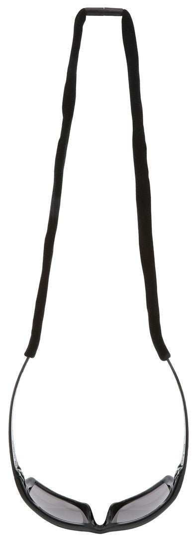 MCR Safety 222 - Breakaway, Black Acrylic Lanyard - manufacturer product image 2
