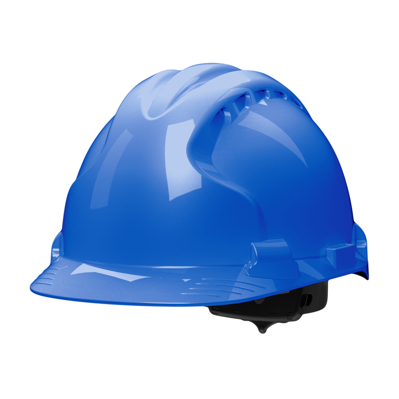 JSP 280-AHS150 – Type II Hard Hat with HDPE Shell, EPS Impact Liner, Polyester Suspension and Wheel Ratchet Adjustment