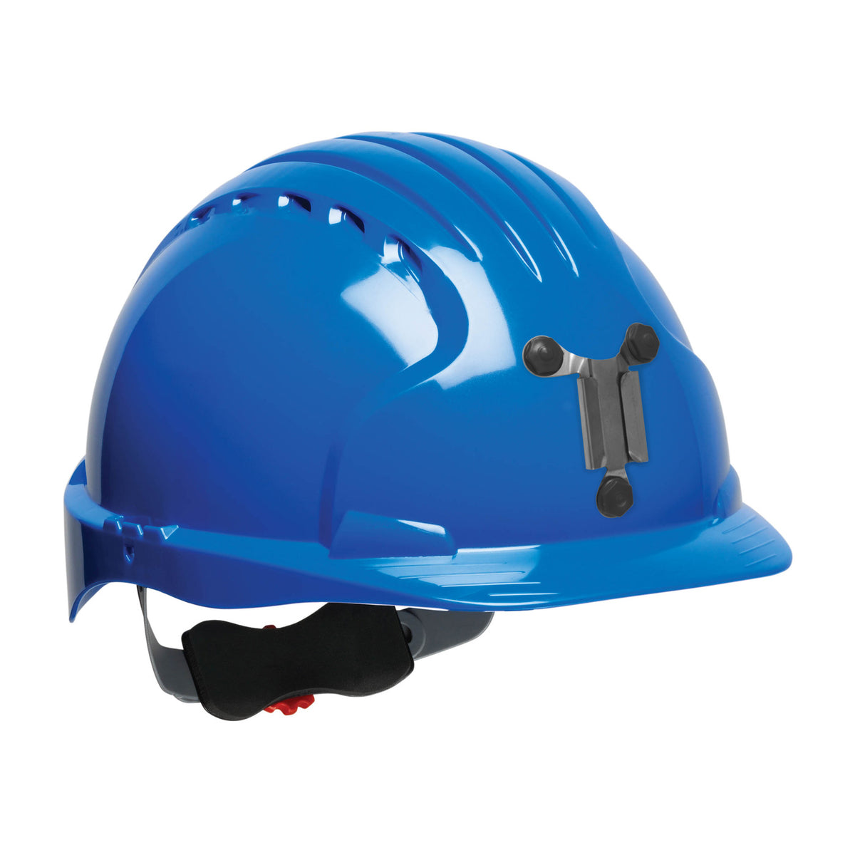 PIP JSP 280-EV6151M Standard Brim Mining Hard Hat with HDPE Shell, 6-Point Polyester Suspension and Wheel Ratchet Adjustment