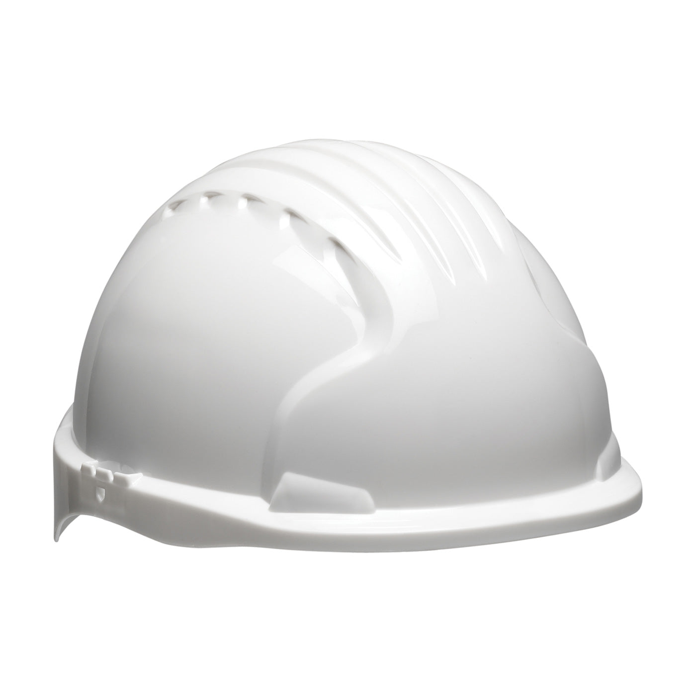 JSP 280-EV6151S – Evolution® Deluxe 6151 Short Brim Hard Hat with HDPE Shell, 6-Point Polyester Suspension and Wheel Ratchet Adjustment