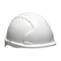 JSP 280-EV6151S – Evolution® Deluxe 6151 Short Brim Hard Hat with HDPE Shell, 6-Point Polyester Suspension and Wheel Ratchet Adjustment