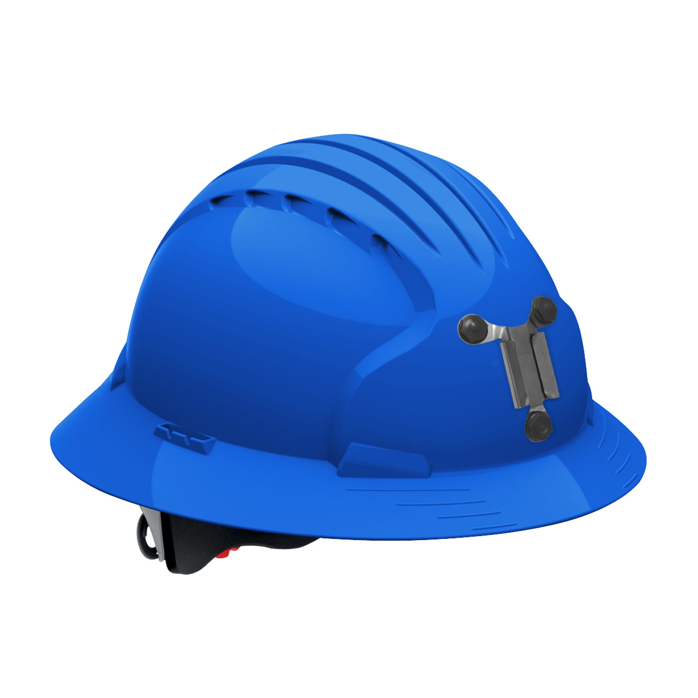 JSP 280-EV6161M – Full Brim Mining Hard Hat with HDPE Shell, 6-Point Polyester Suspension and Wheel Ratchet Adjustment