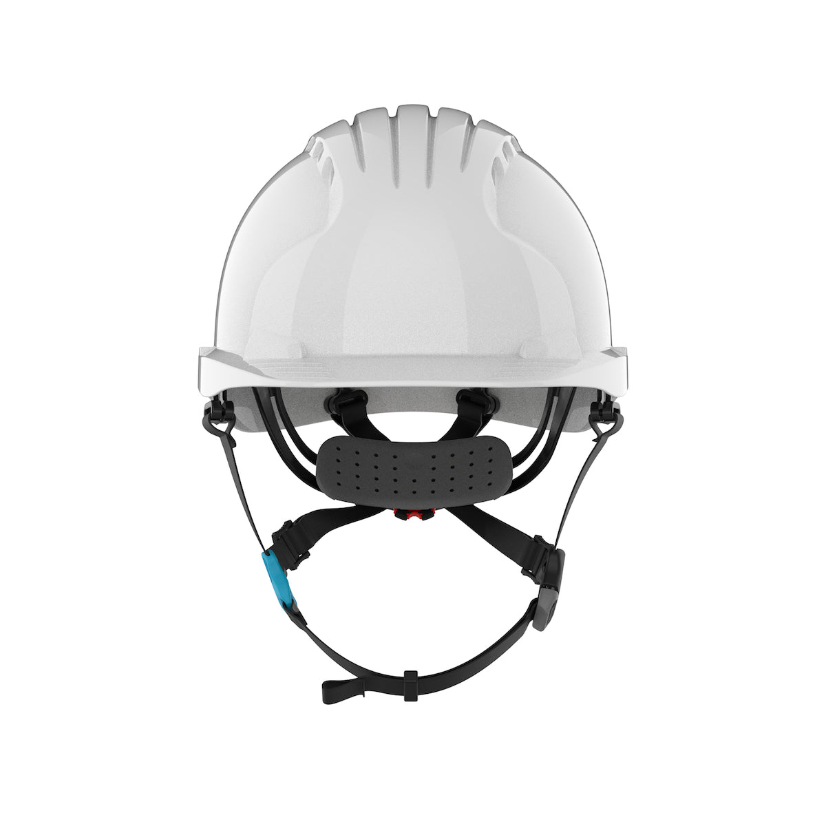 PIP JSP 280-EV6252V-CH Vented, Cap Style Safety Helmet with HDPE Shell, 4-Point Chinstrap, 6-Point Suspension and Wheel Ratchet Adjustment