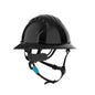 JSP 280-EV6262V-CH – Vented, Full Brim Safety Helmet with HDPE Shell, 4-Point Chinstrap, 6-Point Suspension and Wheel Ratchet Adjustment