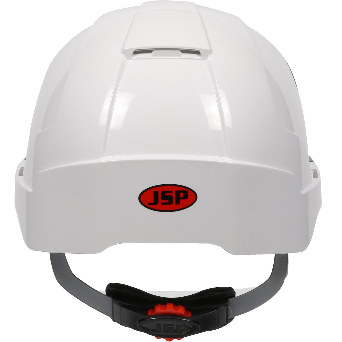 PIP JSP 280-EVSV Type I, Vented Industrial Safety Helmet with Lightweight ABS Shell, Integrated ANSI Z87.1 Faceshield, 6-Point Polyester Suspension an