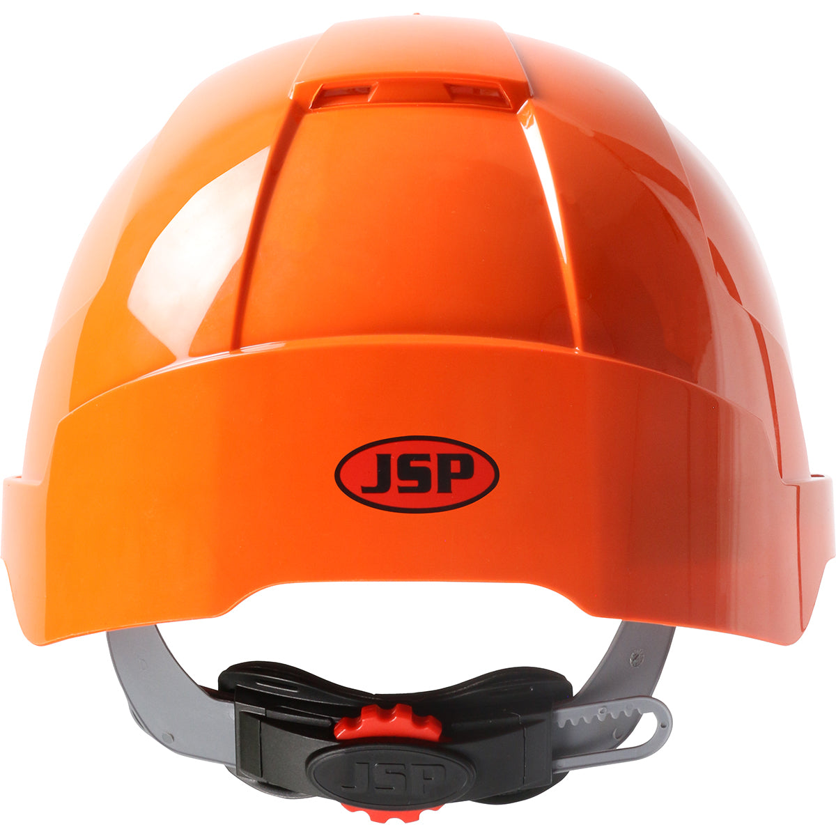 PIP JSP 280-EVSV Type I, Vented Industrial Safety Helmet with Lightweight ABS Shell, Integrated ANSI Z87.1 Faceshield, 6-Point Polyester Suspension an