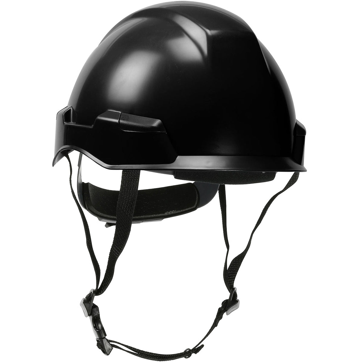 Dynamic 280-HP141R – Industrial Climbing Helmet with Polycarbonate / ABS Shell, Nylon Suspension, Wheel Ratchet Adjustment and 4-Point Chin Strap