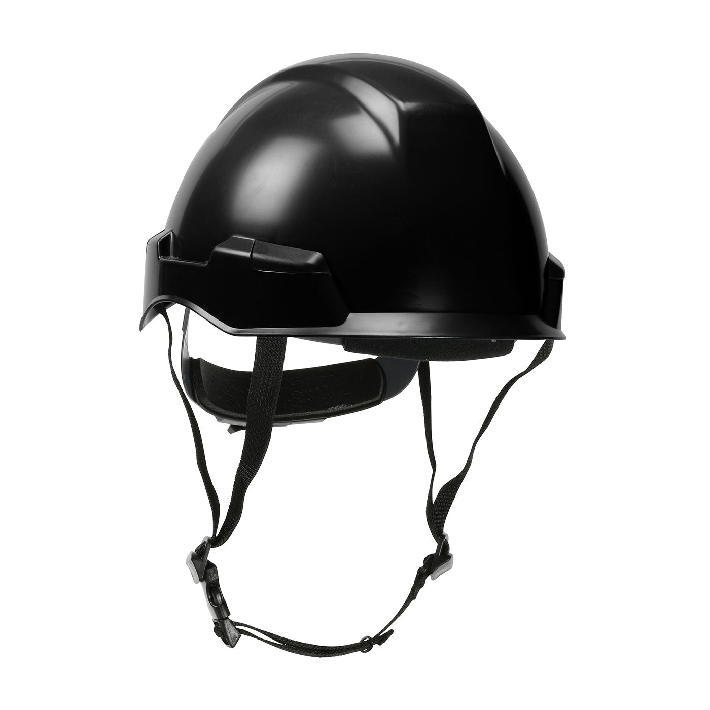 Dynamic 280-HP142R – Industrial Climbing Helmet with Polycarbonate / ABS Shell, Hi-Density Foam Impact Liner, Nylon Suspension, Wheel Ratchet Adjustment and 4-Point Chin Strap