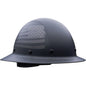 PIP 280-HP1481USA – Full Brim Smooth Dome Hard Hat with Fiberglass Resin Shell, Graphic USA Flag Design, 8-Point Riveted Textile Suspension and Wheel-Ratchet Adjustment