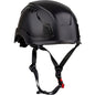PIP 280-HP1490R – Industrial Climbing Helmet, Type I, ABS Shell, EPS Foam Impact Liner, Wheel Ratchet Adjustment, with 4-Point Chin Strap