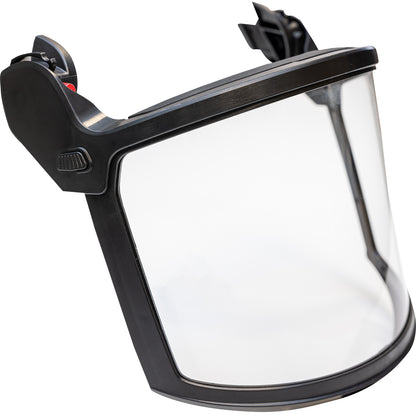 PIP 251-HP1491PFS Clear Polycarbonate Face Shield Set for TraverseTM Safety Helmets
