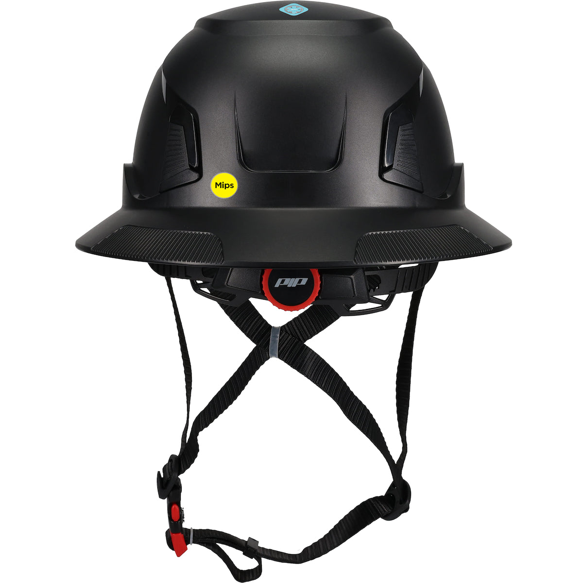 PIP® Traverse™ Full Brim, Non-Vented, Industrial Climbing Helmet