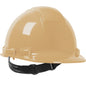 Dynamic 280-HP241 – Cap Style Hard Hat with HDPE Shell, 4-Point Textile Suspension and Pin-Lock Adjustment