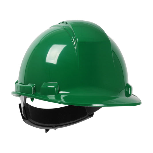 PIP 280-HP241RV Whistler Vented, Cap Style Hard Hat with HDPE Shell, 4-Point Textile Suspension and Wheel Ratchet - view 4
