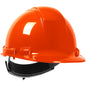 Whistler™ Vented, Cap Style Hard Hat with HDPE Shell, 4-Point Textile Suspension and Wheel Ratchet Adjustment