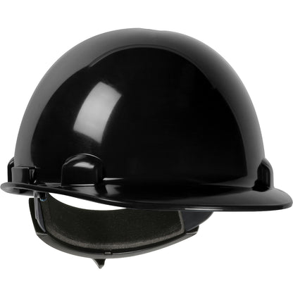 Dynamic 280-HP341R – Cap Style Smooth Dome Hard Hat with HDPE Shell, 4-Point Textile Suspension and Wheel-Ratchet Adjustment