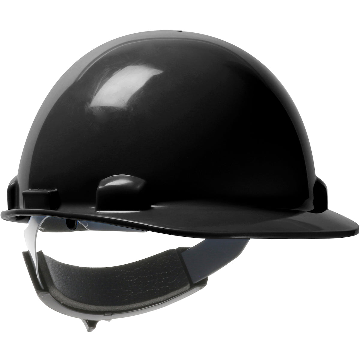 Dynamic 280-HP341SR – Cap Style Smooth Dome Hard Hat with HDPE Shell, 4-Point Textile Suspension and Swing Wheel-Ratchet Adjustment