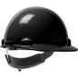 Dynamic 280-HP341SR – Cap Style Smooth Dome Hard Hat with HDPE Shell, 4-Point Textile Suspension and Swing Wheel-Ratchet Adjustment