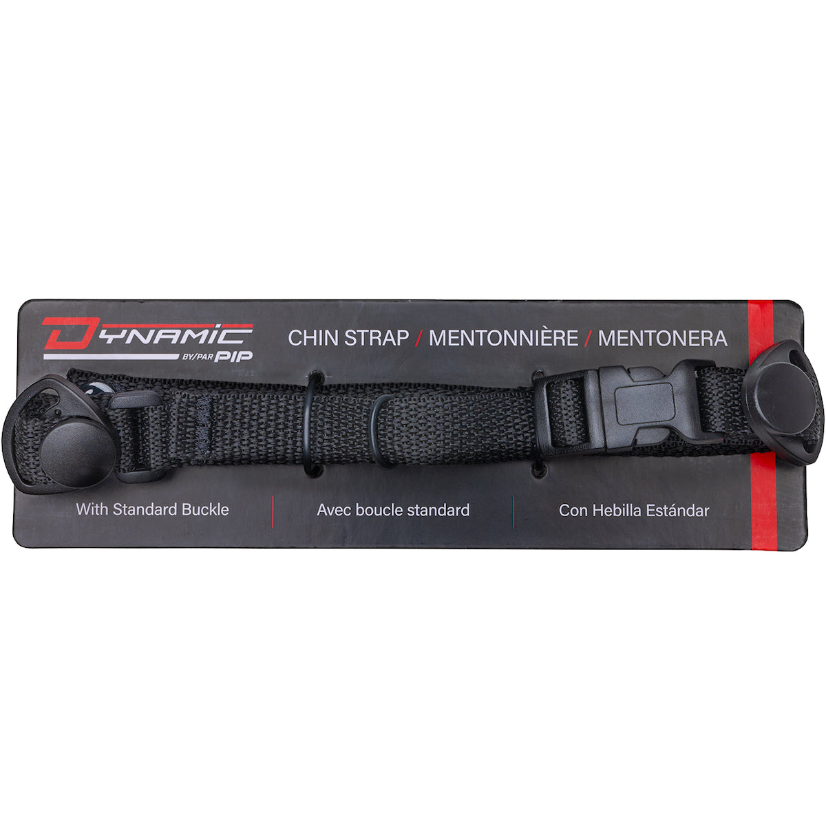 Dynamic 280-HP542C2 – 4-Point Chin Strap with Standard Clip