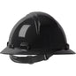 Dynamic 280-HP641 – Full Brim Hard Hat with HDPE Shell, 4-Point Textile Suspension and Pin-Lock Adjustment