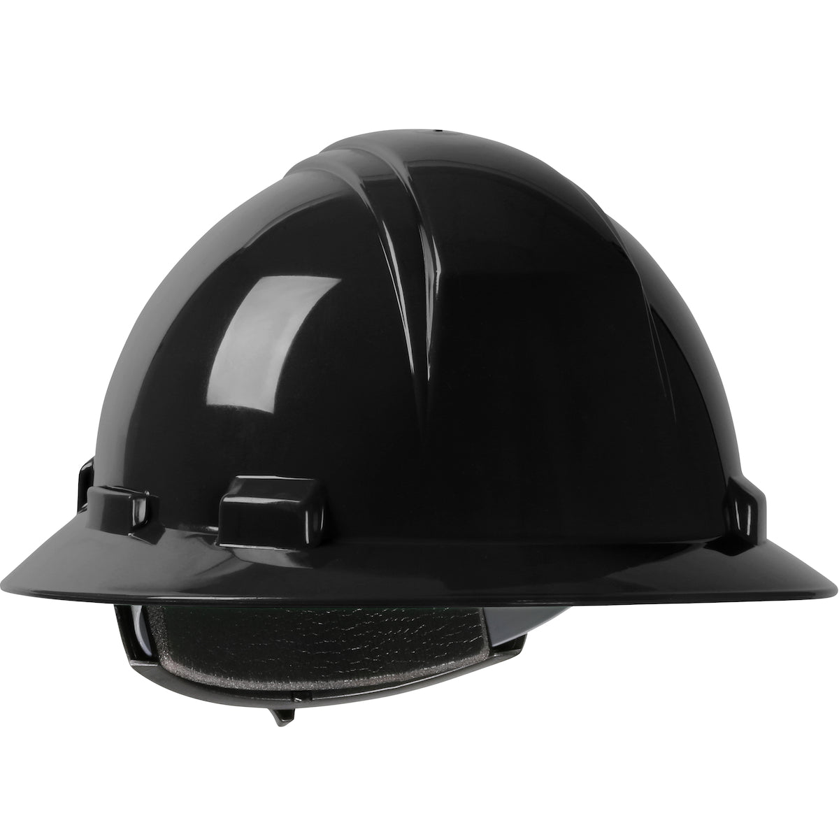 Dynamic 280-HP641R – Full Brim Hard Hat with HDPE Shell, 4-Point Textile Suspension and Wheel Ratchet Adjustment