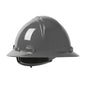 Dynamic 280-HP641RV – Vented, Full Brim Hard Hat with HDPE Shell, 4-Point Textile Suspension and Wheel Ratchet Adjustment
