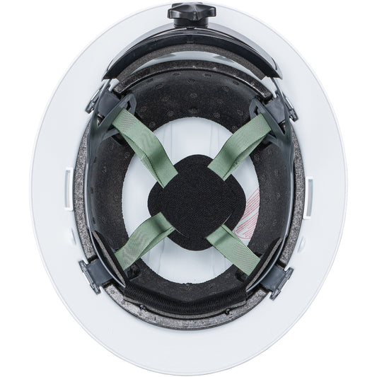 PIP 280-HP642RV Type II Full Brim Hard Hat with HDPE Shell, 4-Point Textile Suspension and Wheel Ratchet Adjustment