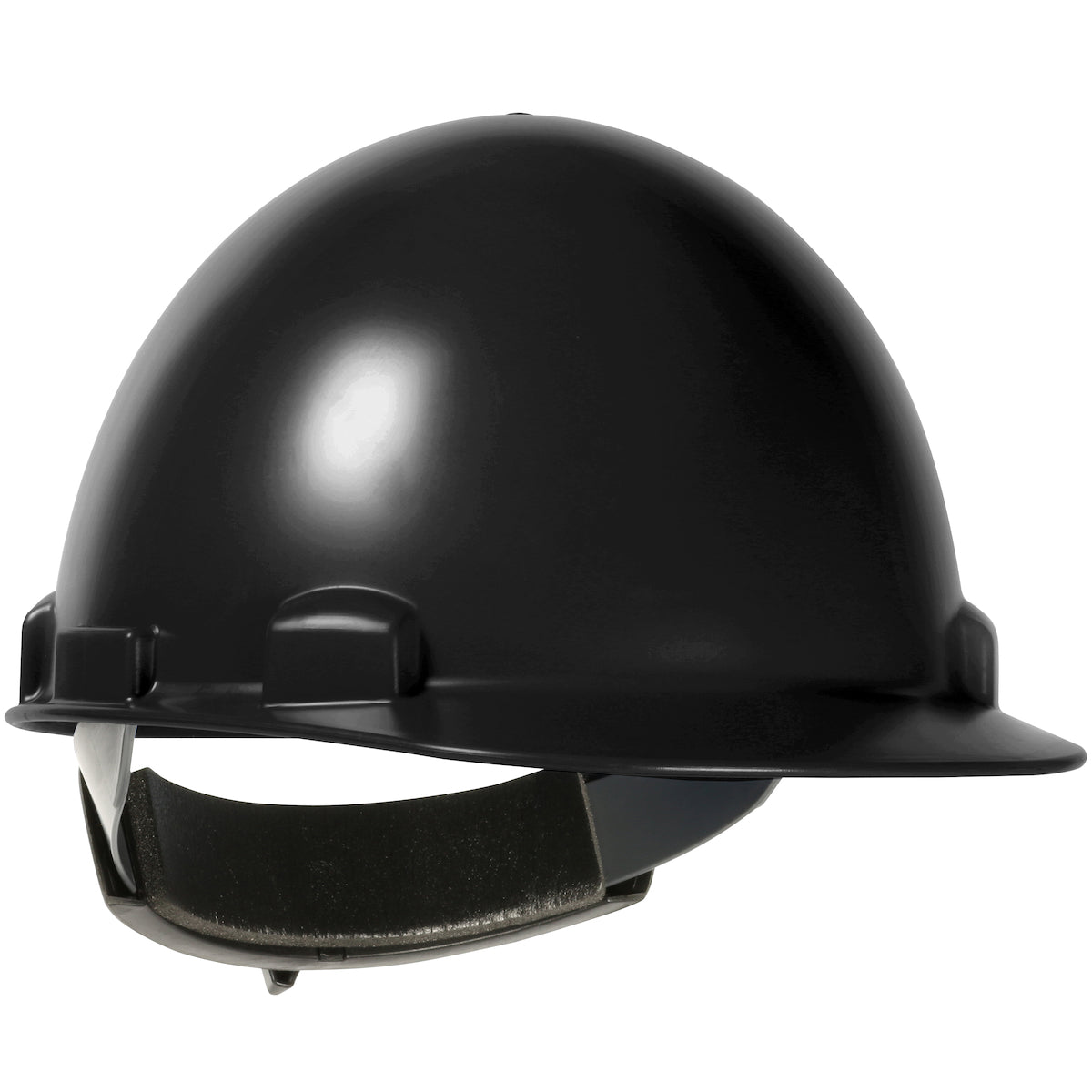 Dynamic 280-HP841R – Cap Style Smooth Dome Hard Hat with Heat Resistant ABS/Polycarbonate Shell, 4-Point Textile Suspension and Wheel-Ratchet Adjustment