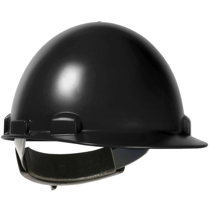 Dynamic 280-HP841R – Cap Style Smooth Dome Hard Hat with Heat Resistant ABS/Polycarbonate Shell, 4-Point Textile Suspension and Wheel-Ratchet Adjustment