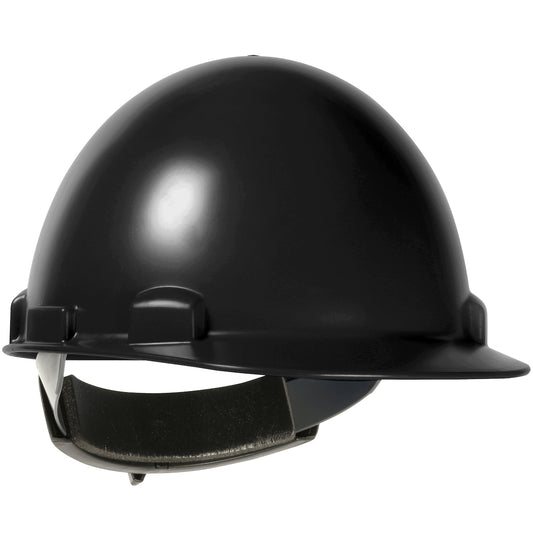 Dynamic 280-HP841R – Cap Style Smooth Dome Hard Hat with Heat Resistant ABS/Polycarbonate Shell, 4-Point Textile Suspension and Wheel-Ratchet Adjustment