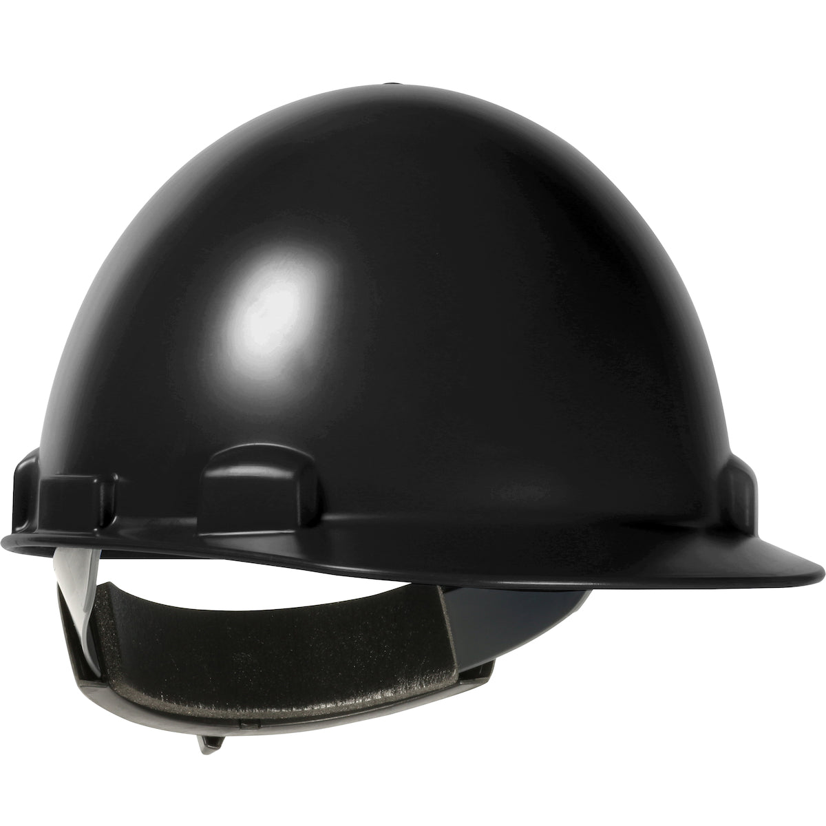 Dynamic 280-HP841SR – Cap Style Smooth Dome Hard Hat with Heat Resistant ABS/Polycarbonate Shell, 4-Point Textile Suspension and Swing Wheel-Ratchet Adjustment