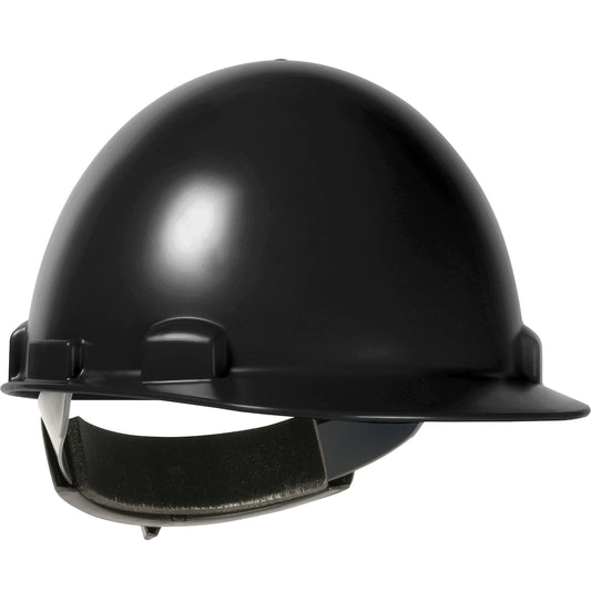Dynamic 280-HP841SR – Cap Style Smooth Dome Hard Hat with Heat Resistant ABS/Polycarbonate Shell, 4-Point Textile Suspension and Swing Wheel-Ratchet Adjustment