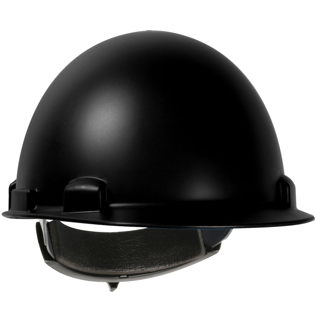 Dynamic 280-HP851R – Cap Style Smooth Dome Hard Hat with High Heat Resistant Nylon/Fiber Resin Shell, 4-Point Textile Suspension and Wheel-Ratchet Adjustment