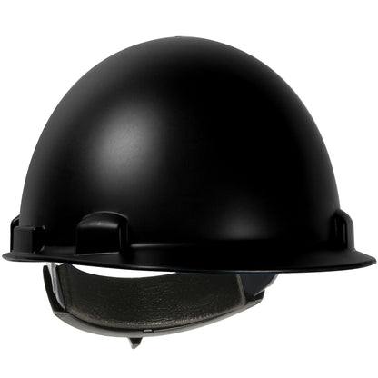 Dynamic 280-HP851R – Cap Style Smooth Dome Hard Hat with High Heat Resistant Nylon/Fiber Resin Shell, 4-Point Textile Suspension and Wheel-Ratchet Adjustment