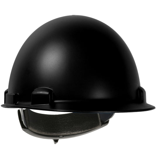 Dynamic 280-HP851R – Cap Style Smooth Dome Hard Hat with High Heat Resistant Nylon/Fiber Resin Shell, 4-Point Textile Suspension and Wheel-Ratchet Adjustment