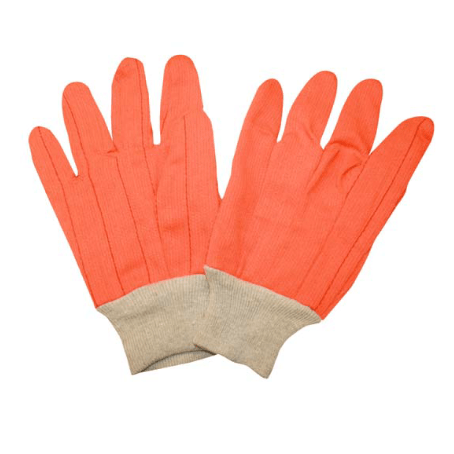 Cordova HI-VIS Orange Double Palm, Polyester/cot #2805CDN