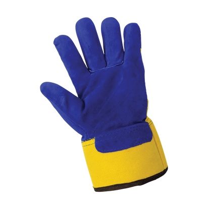 Global Glove Premium-Grade 2805 Insulated Split Cowhide Leather Palm Gloves - view 12