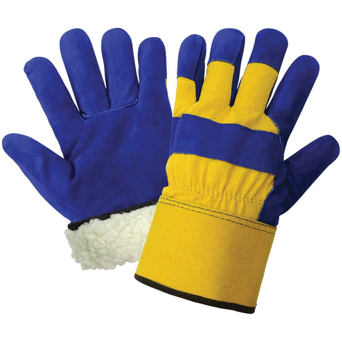 Global Glove Premium-Grade 2805 Insulated Split Cowhide Leather Palm Gloves - view 14