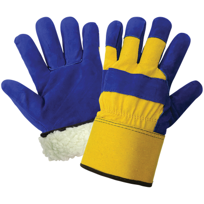 Global Glove Premium-Grade 2805 Insulated Split Cowhide Leather Palm Gloves - view 14